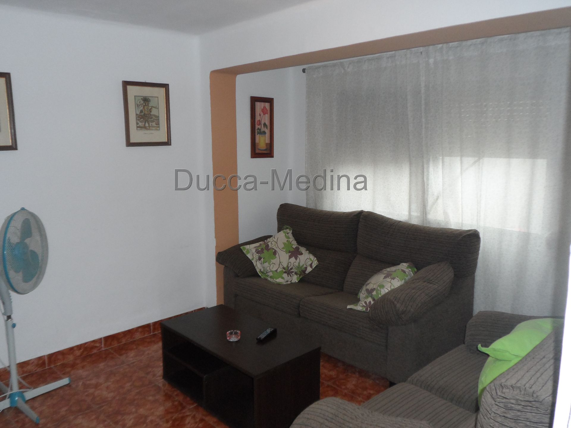 Living room of Flat to rent in Vélez-Málaga  with Air Conditioner, Furnished and Washing machine