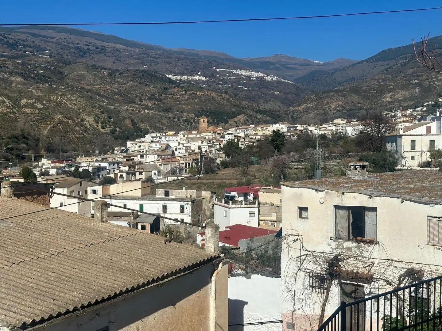 Vista exterior de Finca rústica en venta en Cádiar con Terraza, Trastero y Balcón
