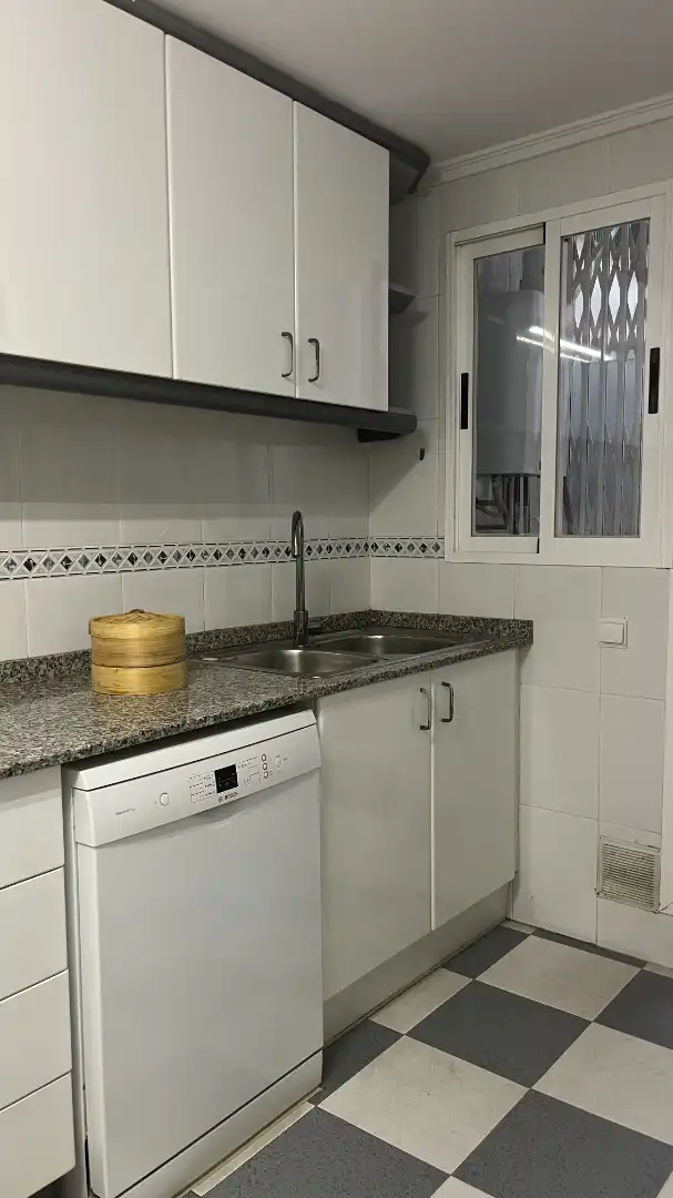Cuina de Pis en venda en Valencia amb Aire condicionat, Parquet i Terrassa