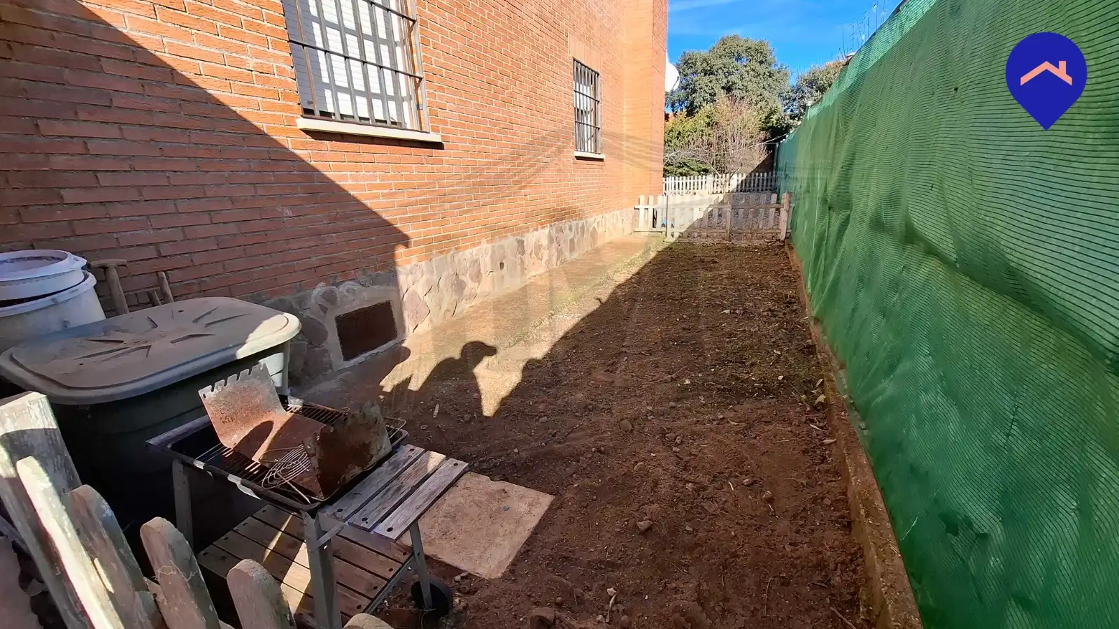 Garden of Houses for sale in Pioz  with Heating, Private garden and Storage room