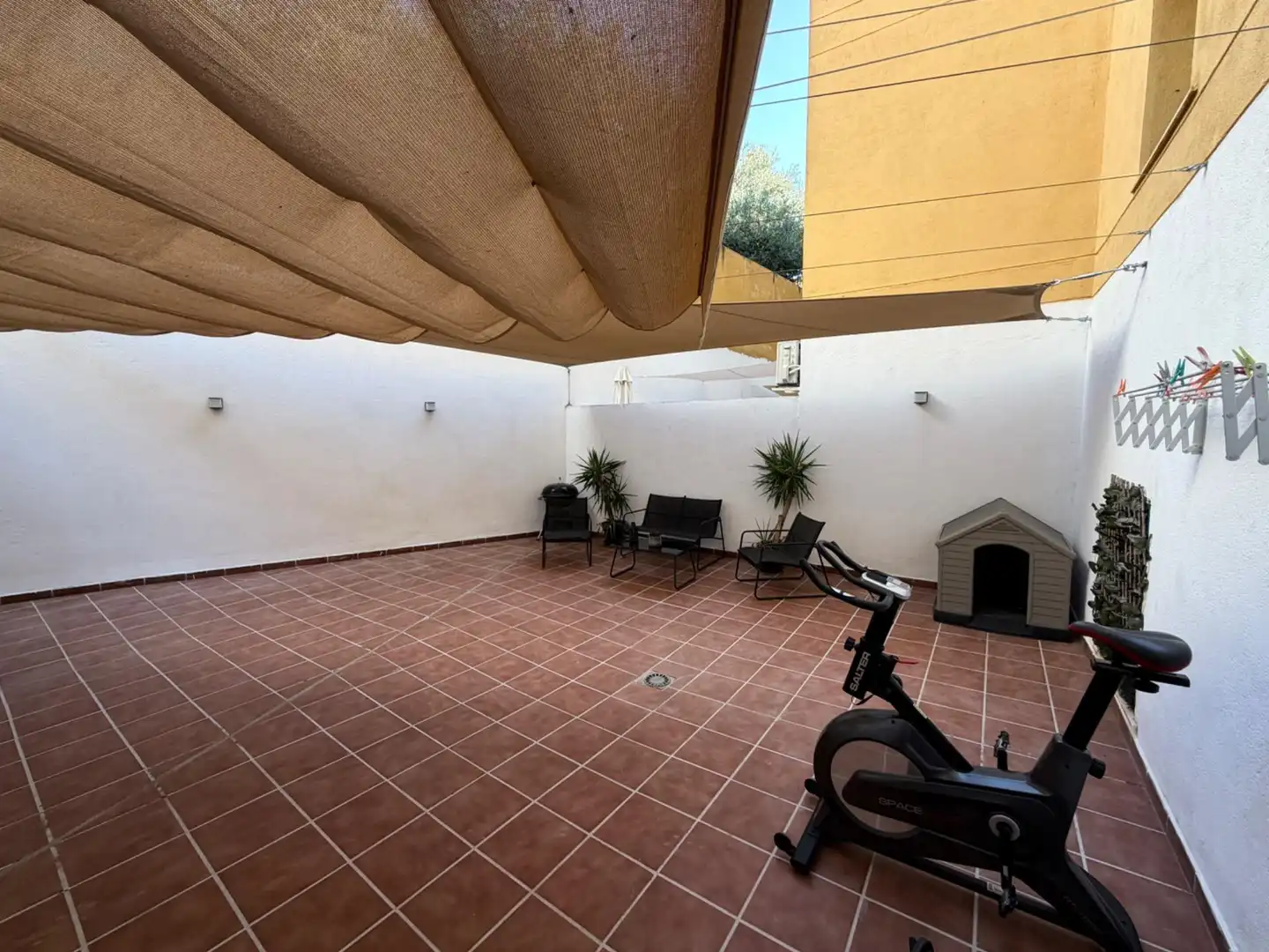 Terrasse von Wohnung zur Miete in La Zubia