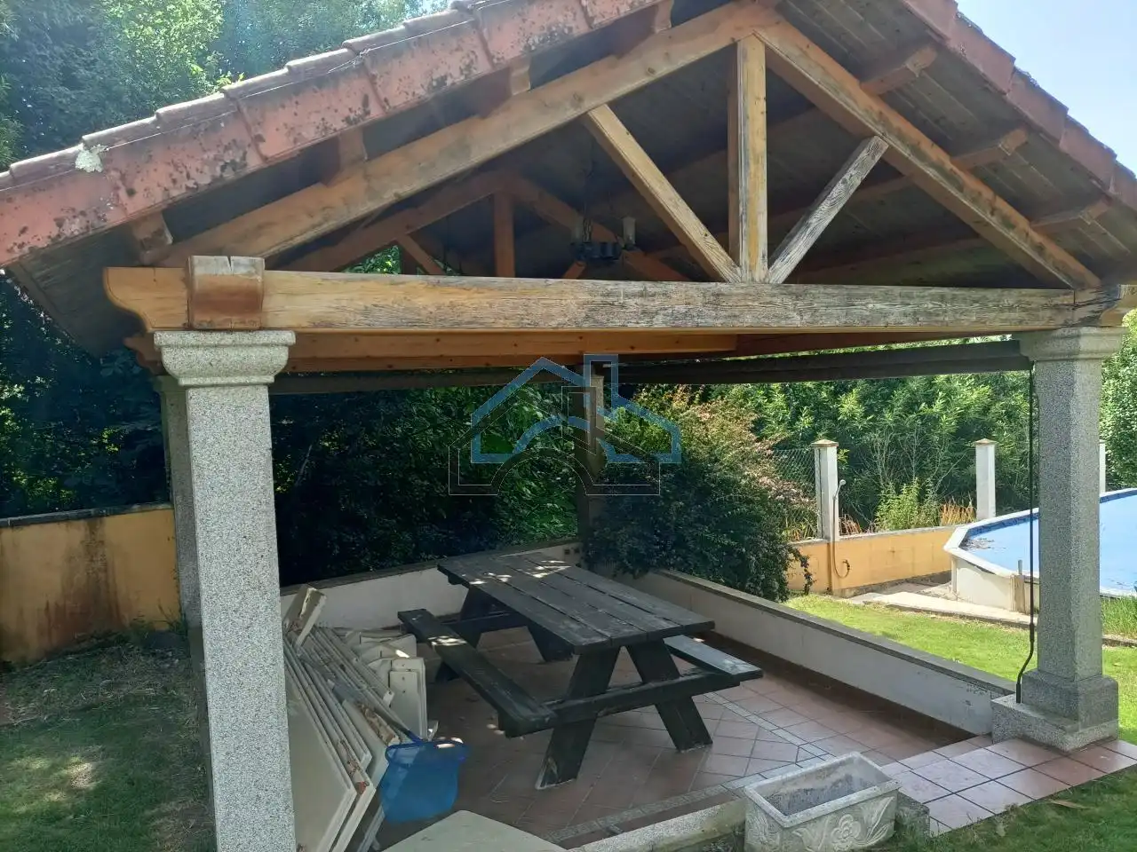 Villa mit Terrasse zum Verkauf in Cambre, imagen 3