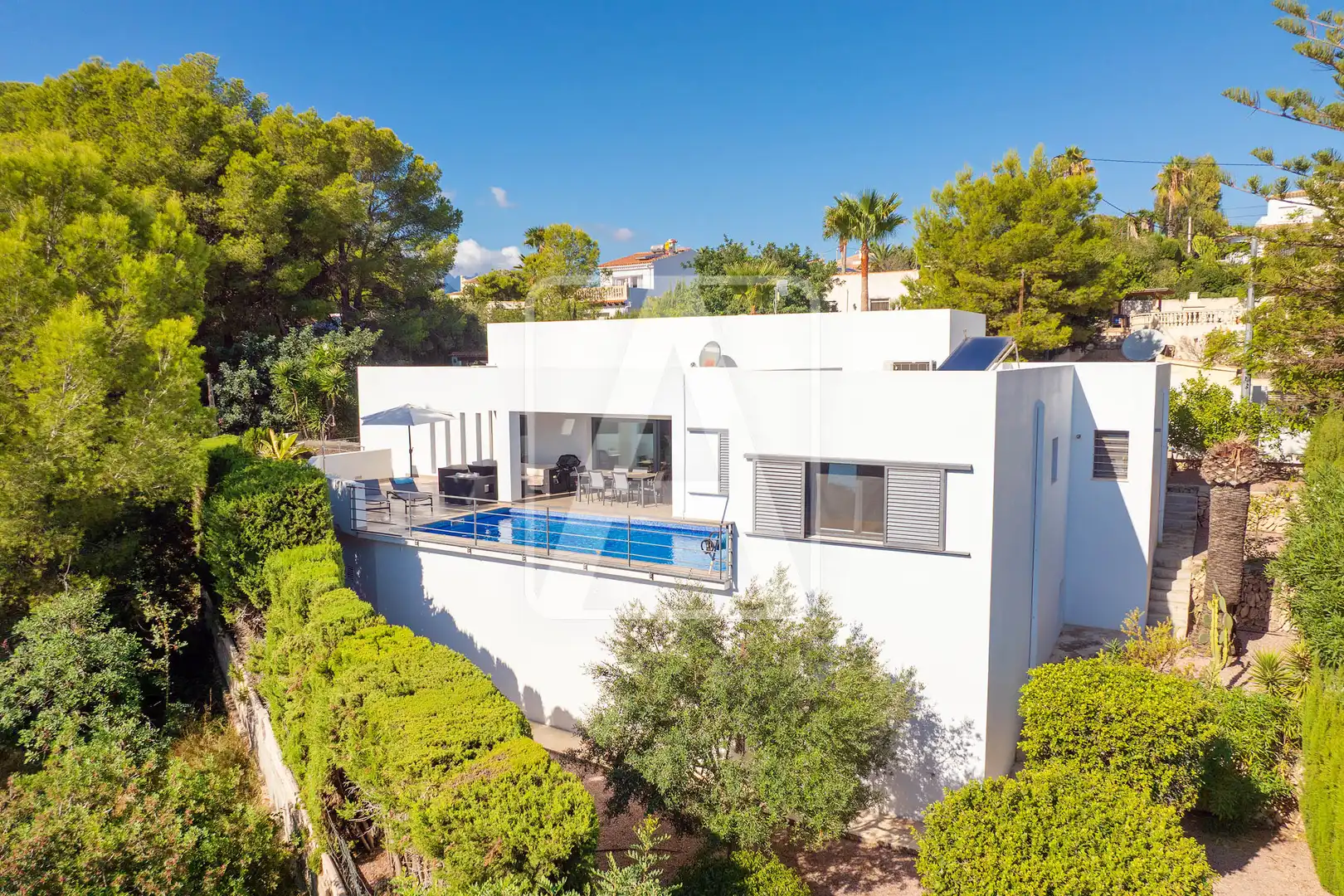 Villa avec piscine à vendre à La Fustera