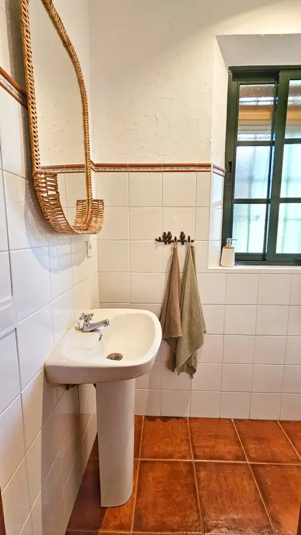 Baño de Casa o chalet en venta en Santa Ana la Real con Jardín privado, Terraza y Trastero