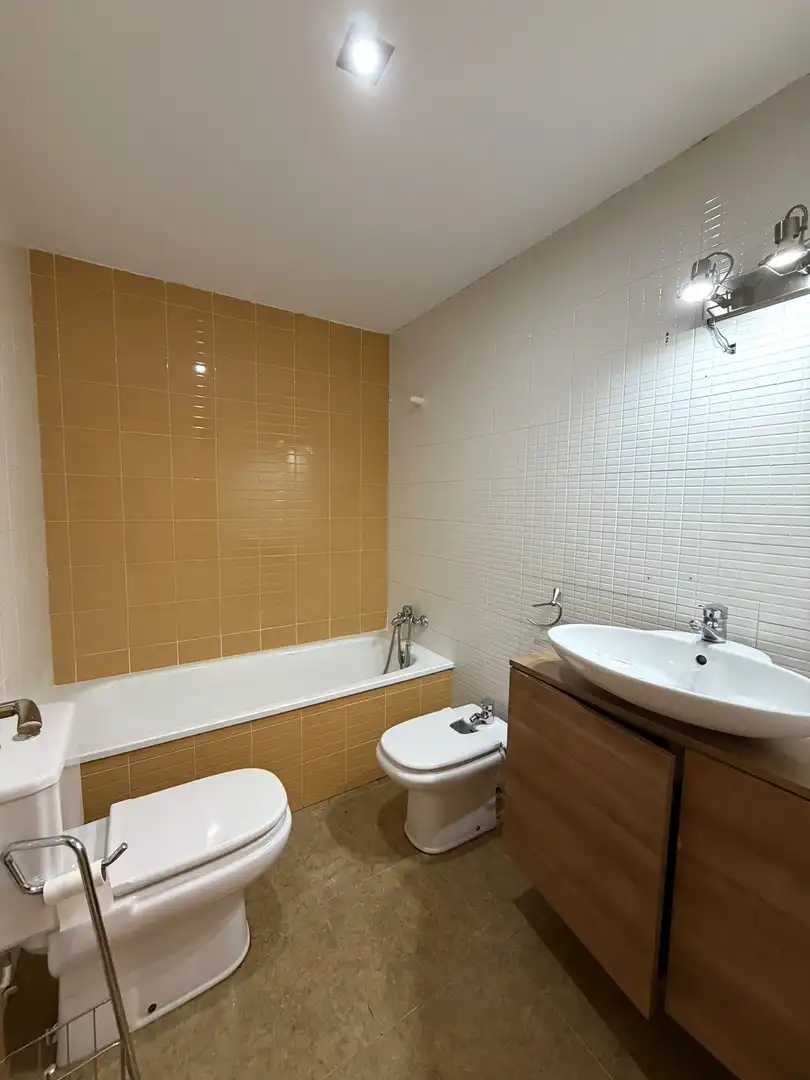 Bathroom of Attic for sale in Alcoy / Alcoi  with Heating, Terrace and Storage room