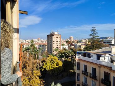 Àtic amb ascensor en venda a Carrer Calderón de la Barca 41