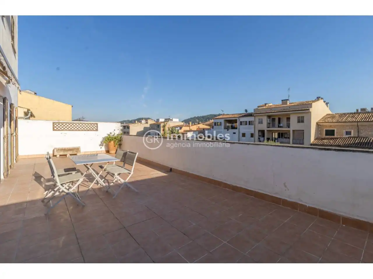 Terraza de Piso de alquiler en Alaró con Aire acondicionado, Terraza y Amueblado