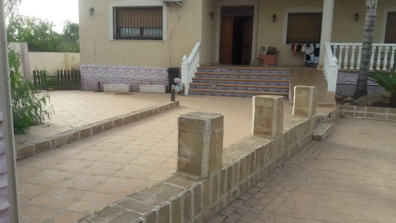 Terrassa de Casa o xalet en venda en Murcia amb Aire condicionat, Calefacció i Jardí privat