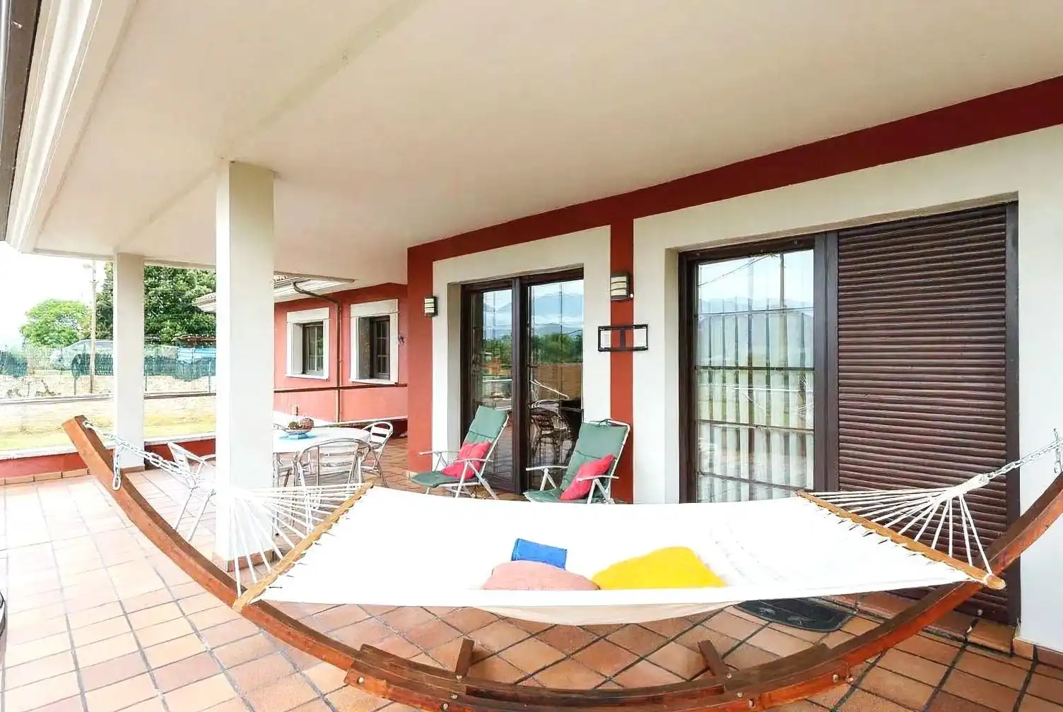 Terraza de Casa o chalet en venta en Oviedo  con Calefacción, Jardín privado y Terraza