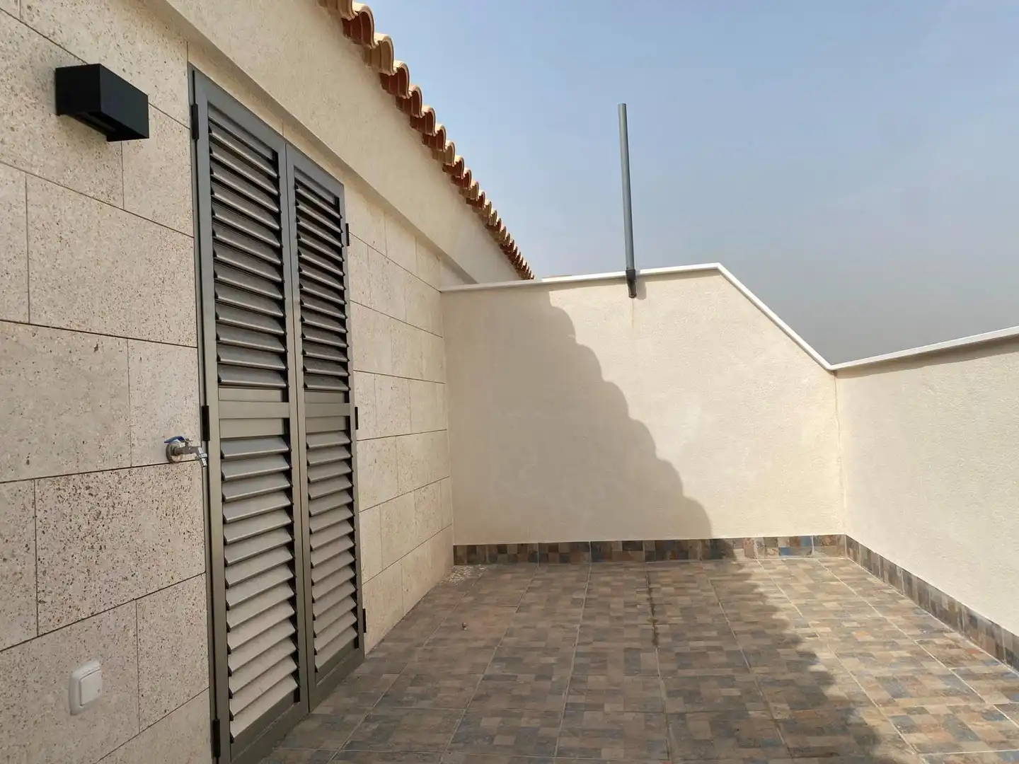 Terrasse von Dachboden zum Verkauf in Murcia mit Klimaanlage, Terrasse und Balkon