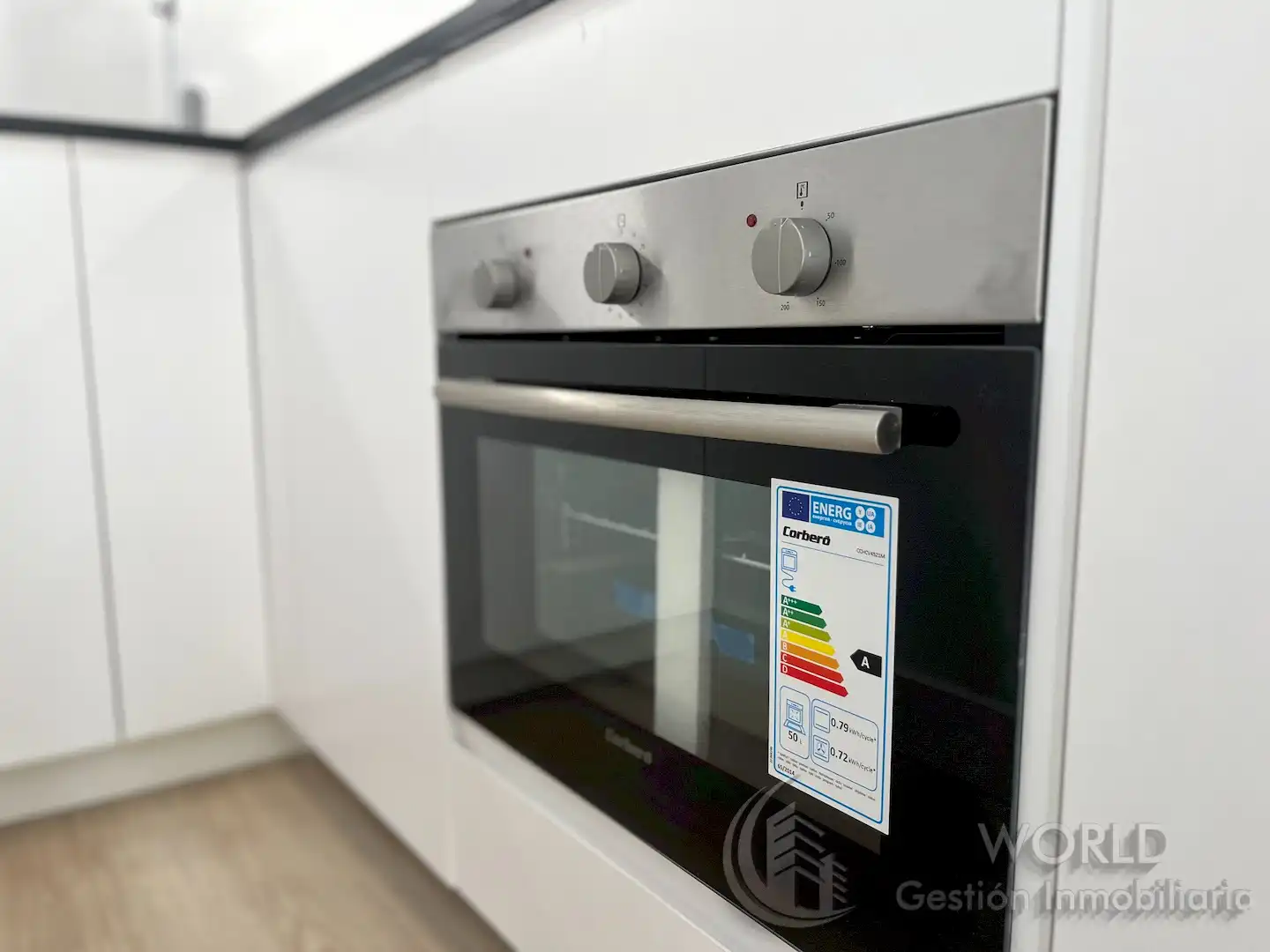 Küche von Wohnung zum Verkauf in Madrid mit Klimaanlage, Heizung und Möbliert