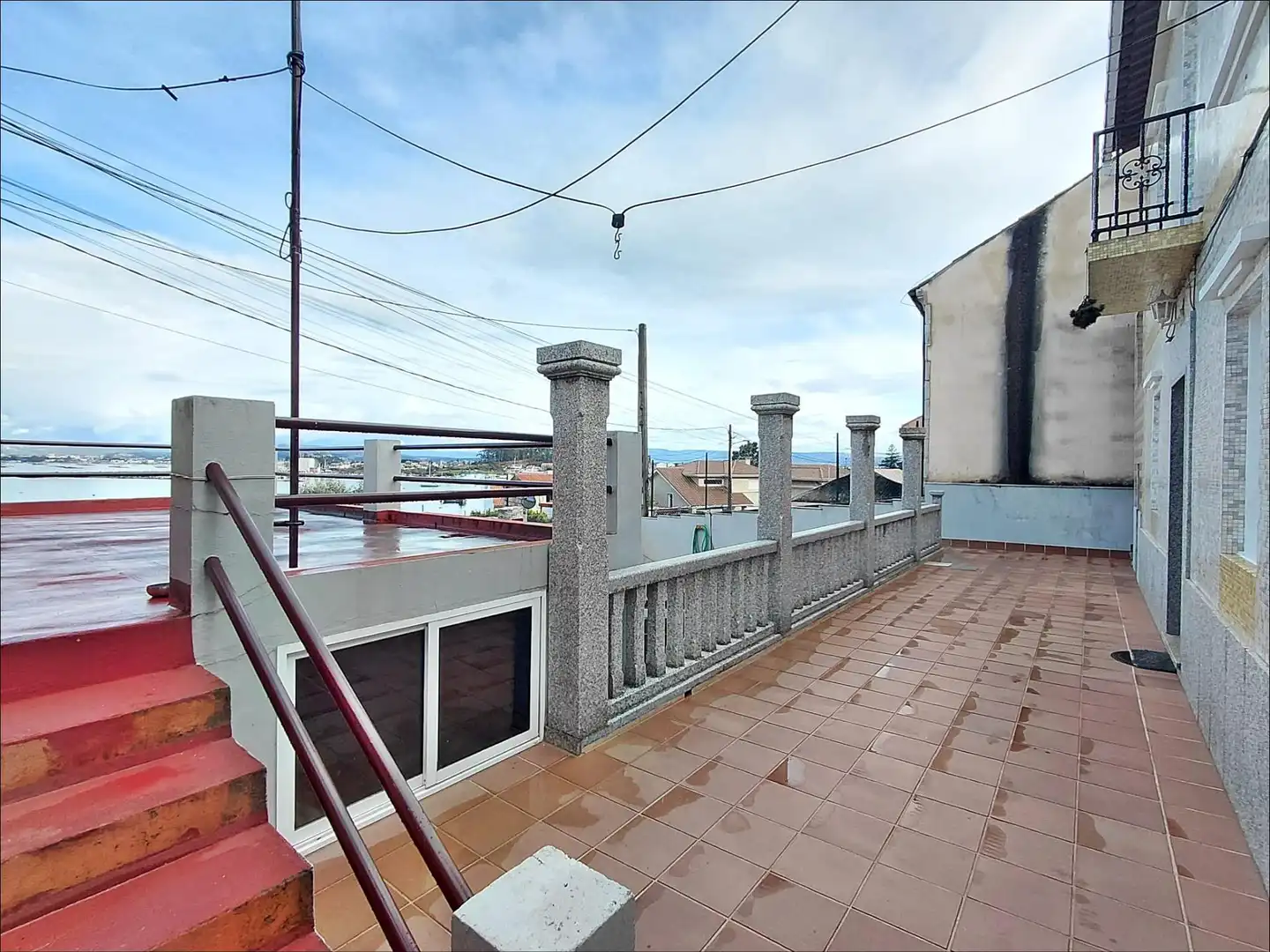 Terraza de Casa o chalet en venta en A Illa de Arousa  con Calefacción, Terraza y Trastero
