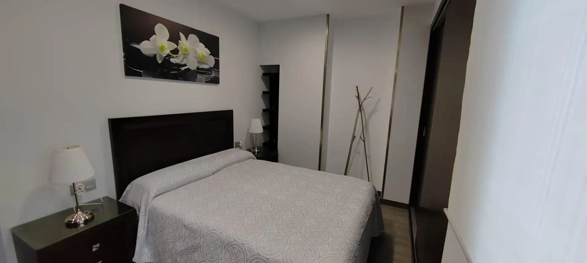 Bedroom of Flat for sale in Fuengirola  with Parquet flooring and Terrace