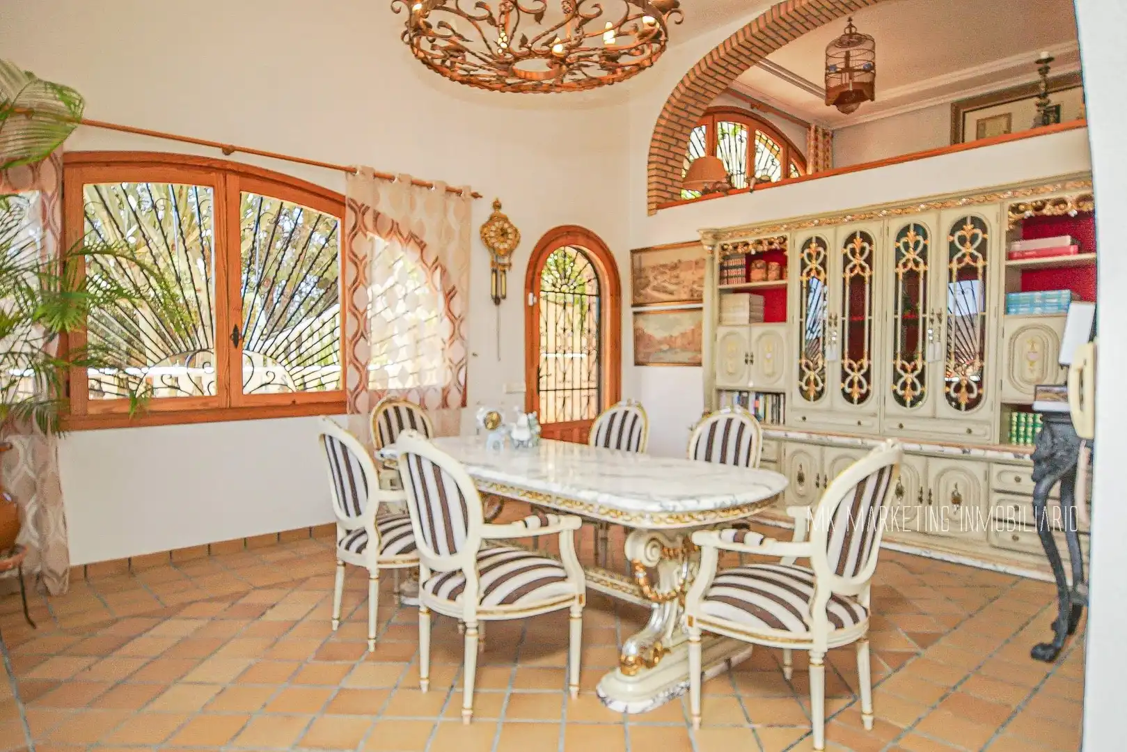 Comedor de Casa o chalet en venta en Mazarrón con Calefacción, Jardín privado y Terraza
