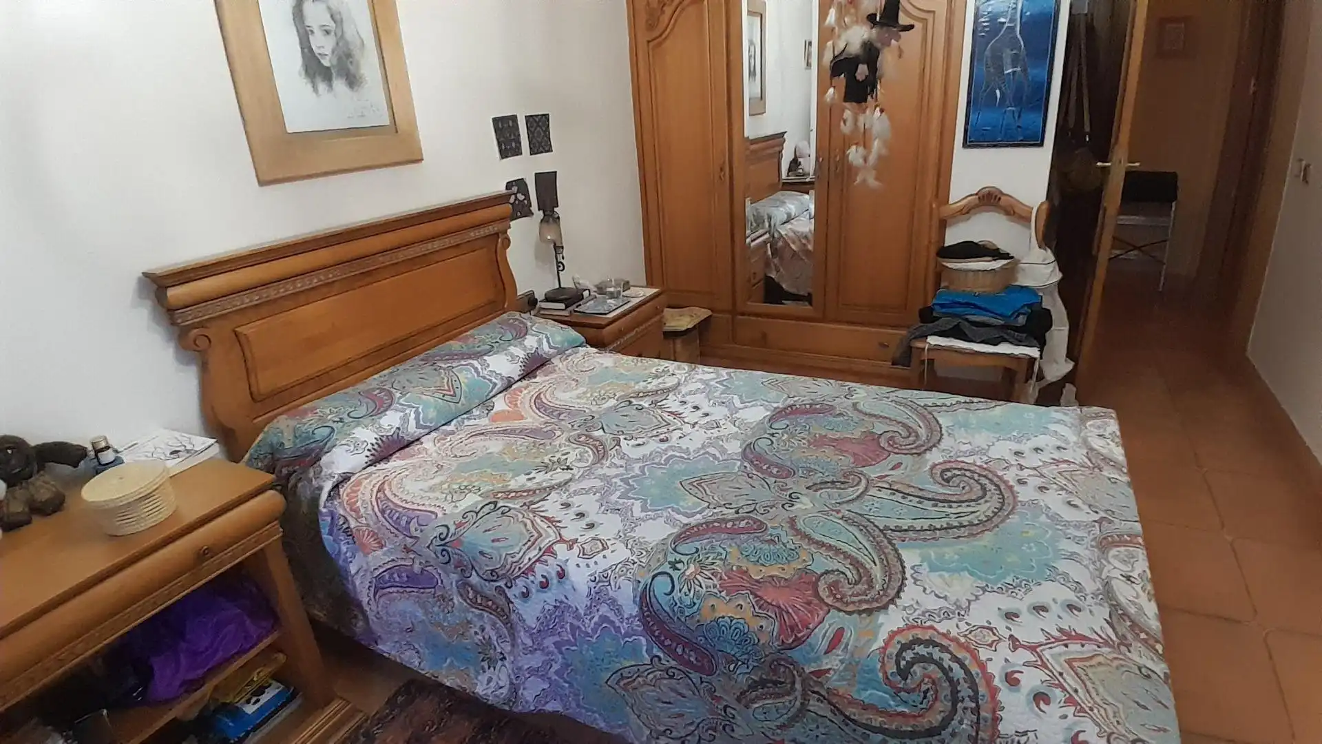 Bedroom of Houses for sale in Yecla  with Air Conditioner, Heating and Private garden