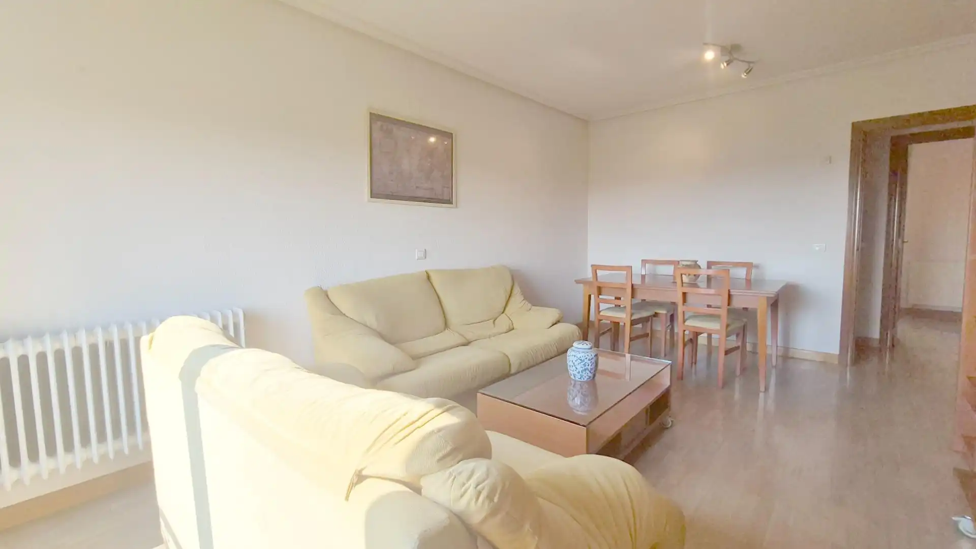 Sala de estar de Piso en venta en Salamanca con Calefacción