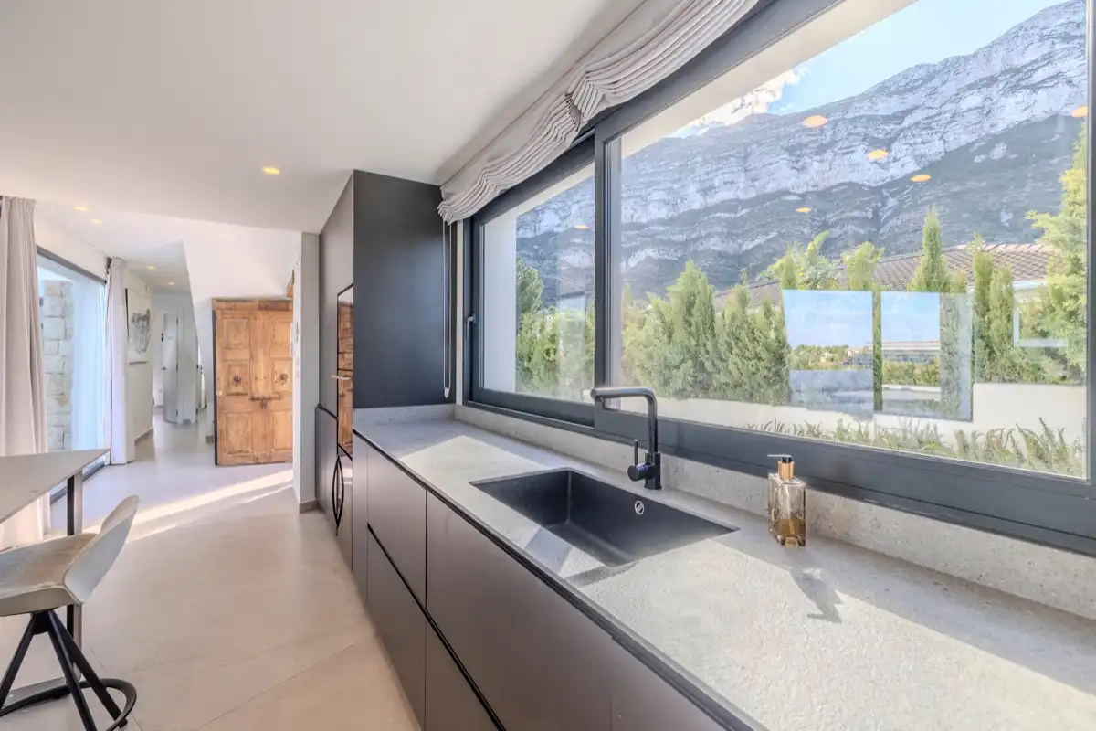 Kitchen of Houses for sale in Dénia  with Air Conditioner, Heating and Private garden