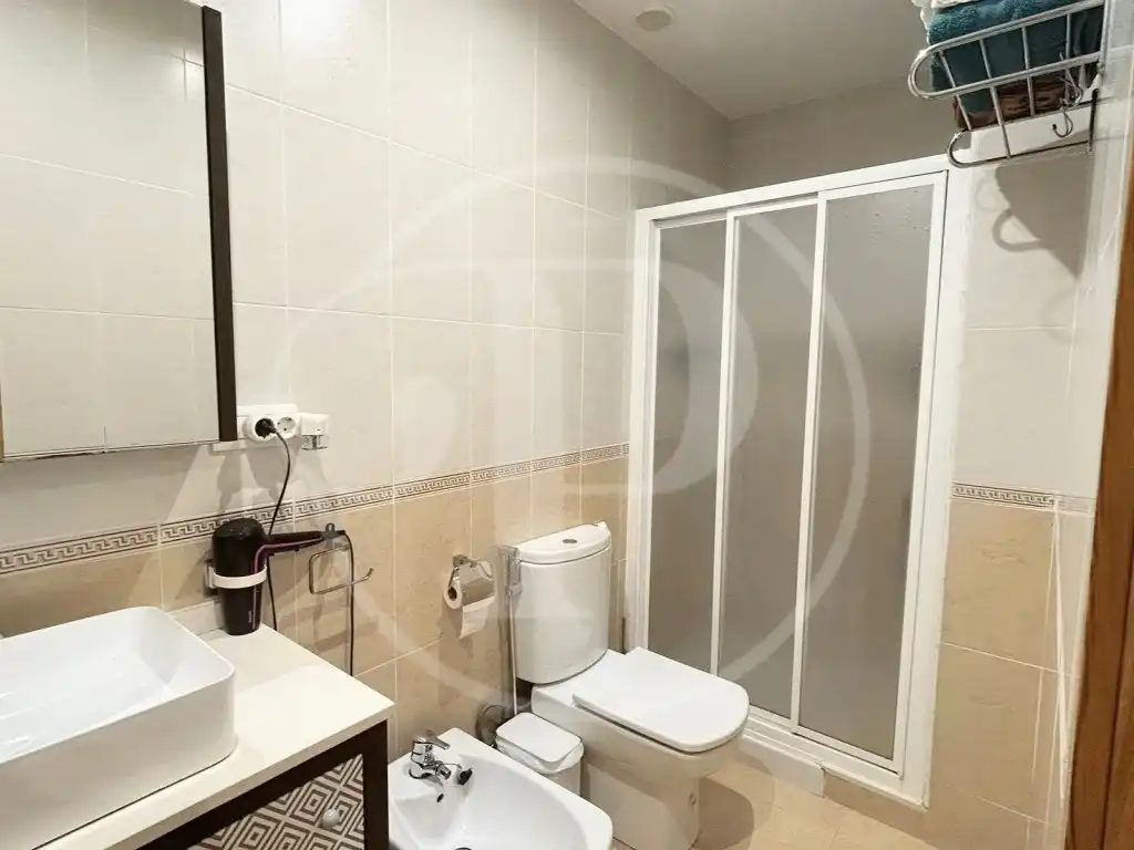 Baño de Apartamento en venta en Silla con Aire acondicionado y Balcón