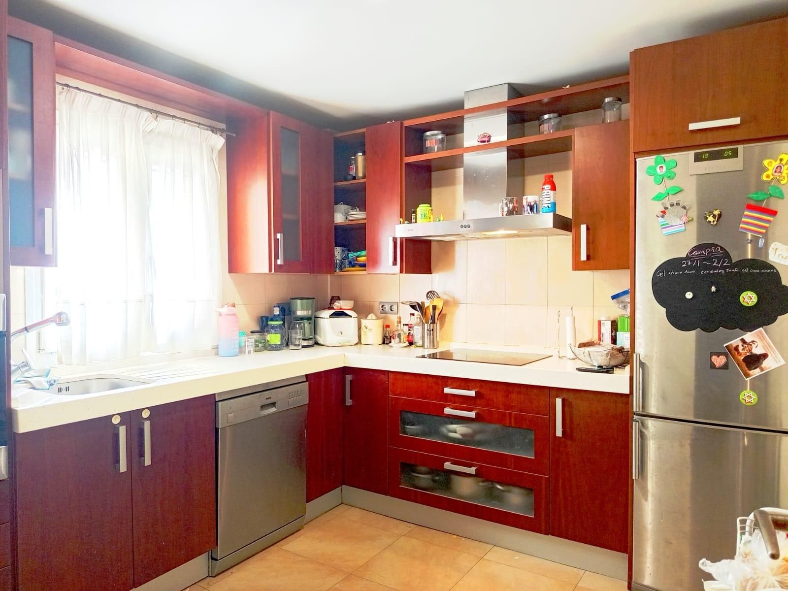 Kitchen of Duplex for sale in Chiclana de la Frontera  with Air Conditioner, Terrace and Storage room