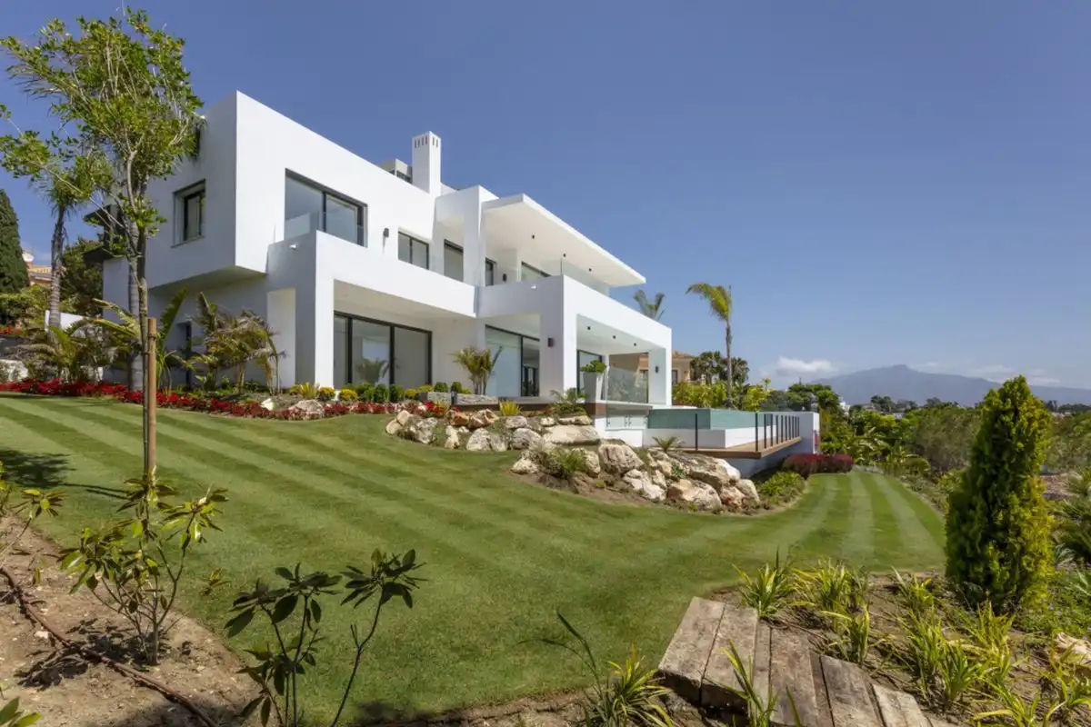 Casa amb piscina en venda a Estepona Pueblo, imagen 48