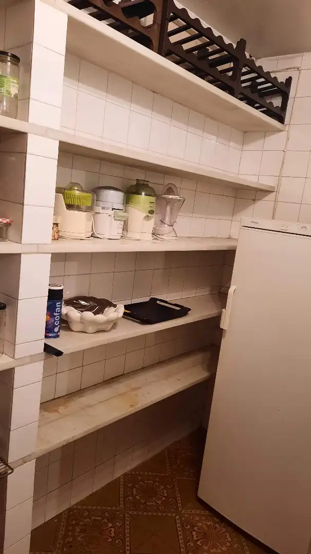 Cuina de Casa adosada en venda en Vinaròs amb Calefacció, Jardí privat i Terrassa