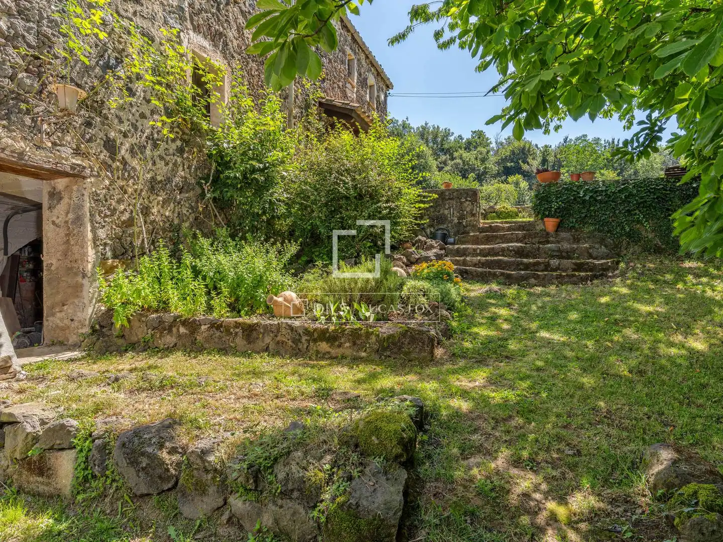 Jardí de Finca rústica en venda en Vilademuls amb Aire condicionat, Jardí privat i Traster