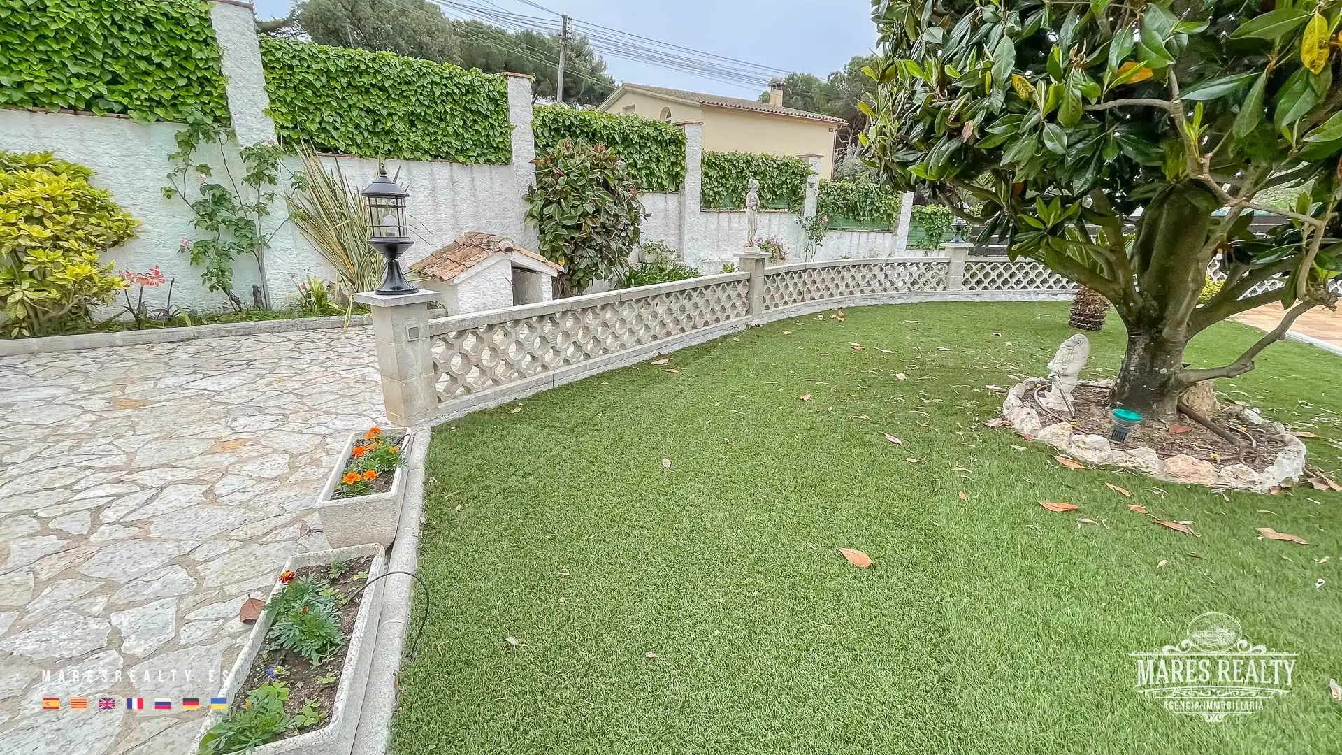 Jardí de Casa o xalet en venda en Lloret de Mar amb Calefacció, Jardí privat i Terrassa