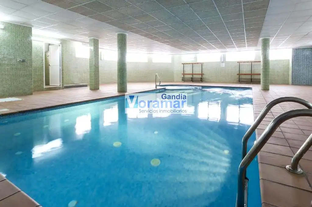 Schwimmbecken von Maisonette zur Miete in Gandia mit Klimaanlage, Heizung und Terrasse