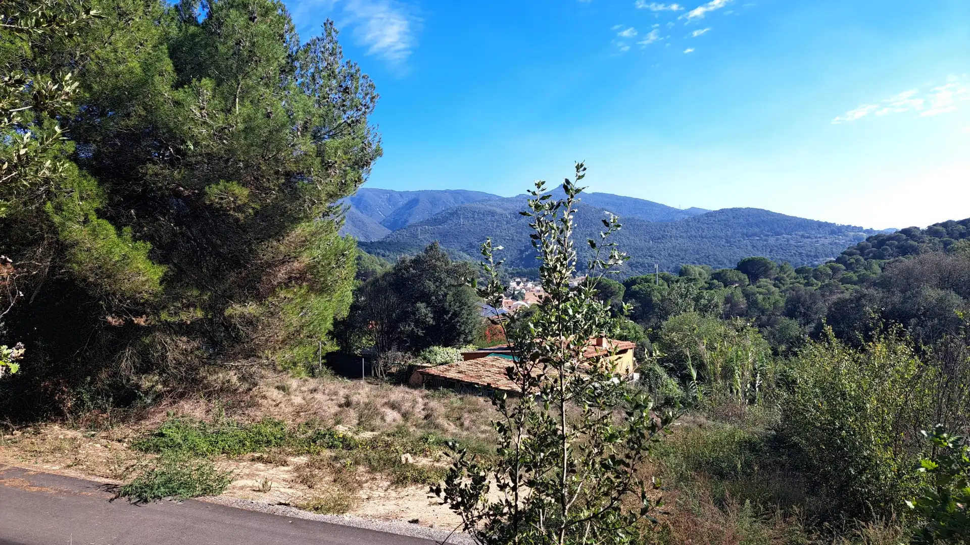 Vista exterior de Residencial en venta en Centelles