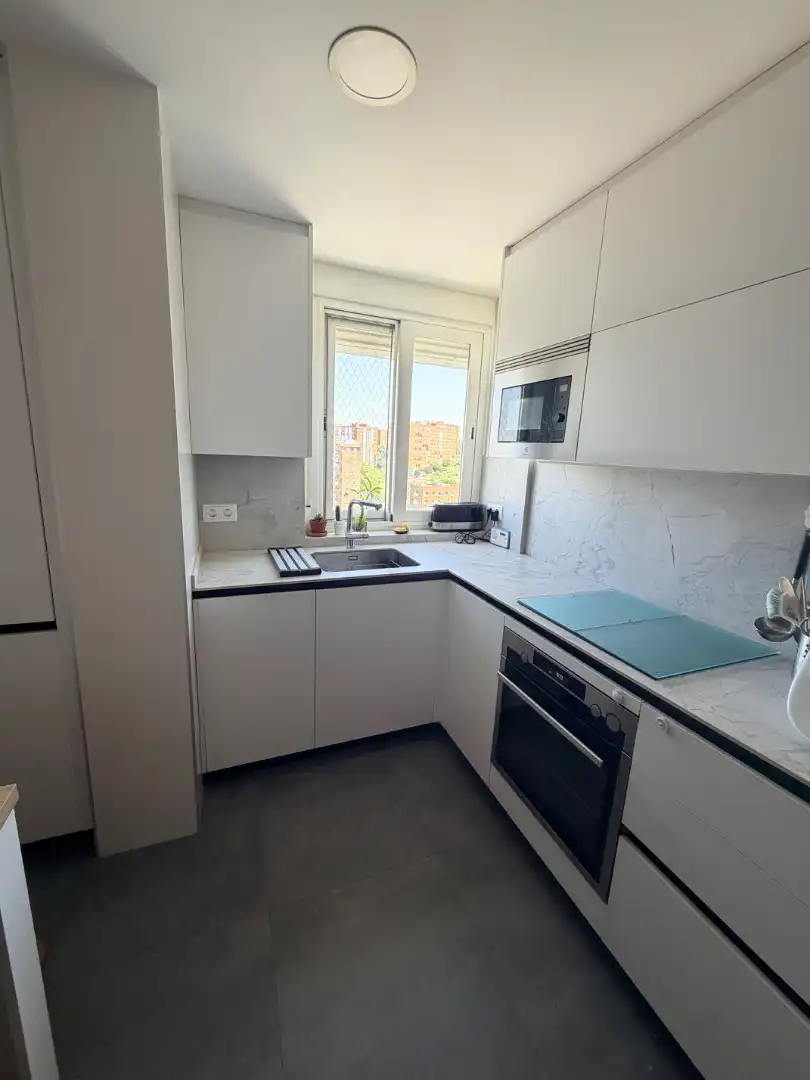 Cocina de Piso en venta en Madrid con Aire acondicionado, Calefacción y Parquet