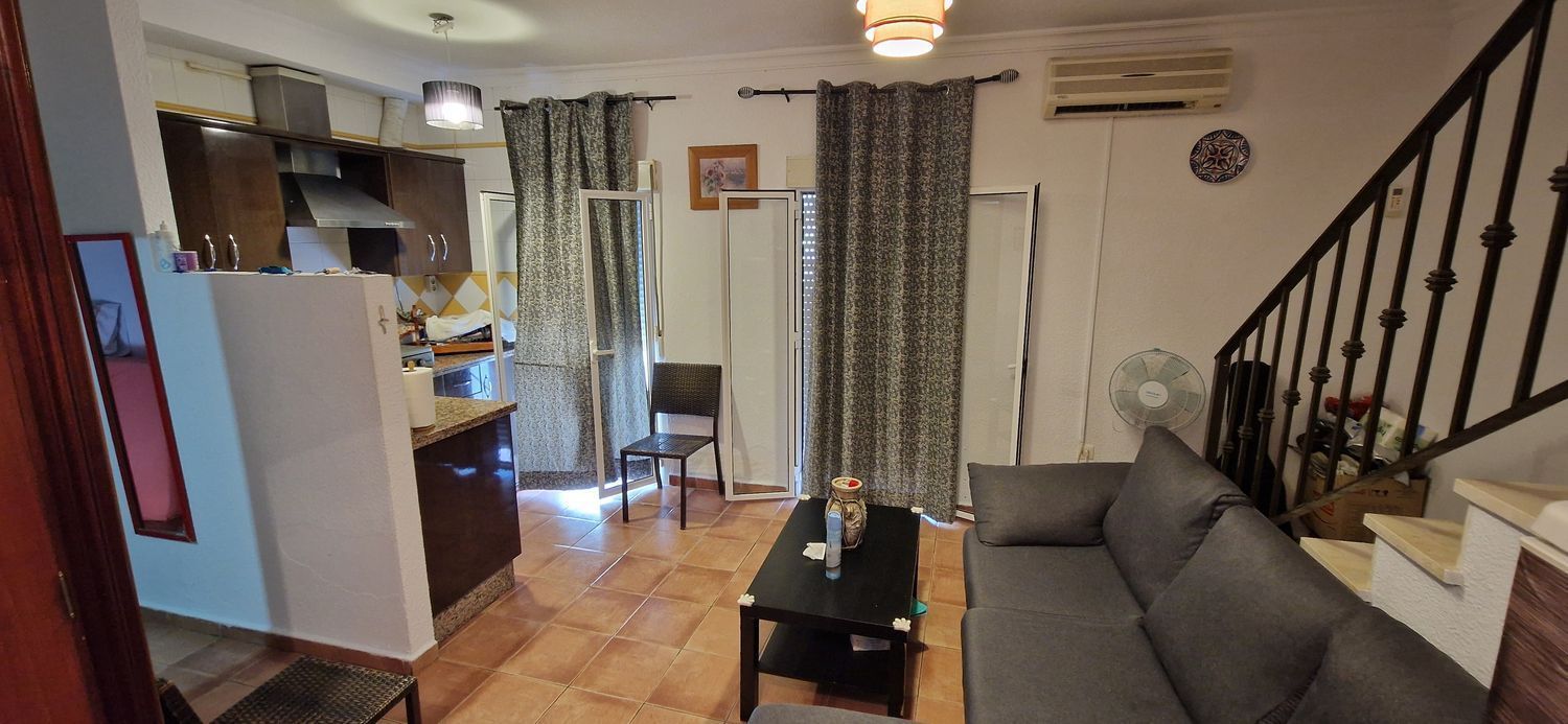 Living room of Duplex for sale in El Rompido  with Air Conditioner