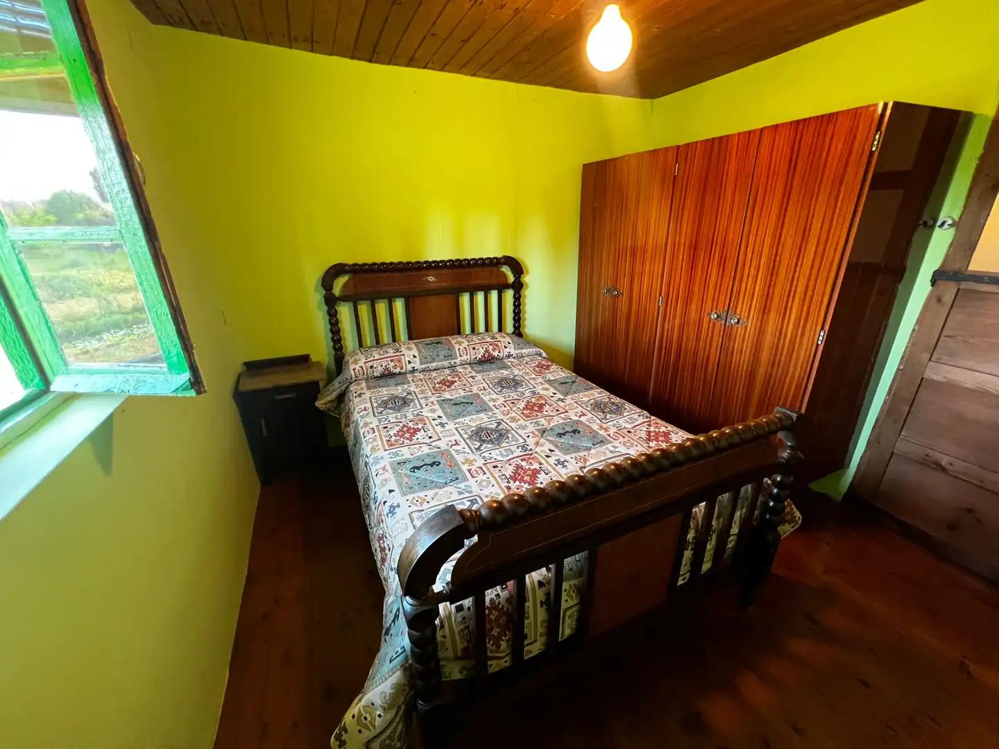 Dormitori de Casa o xalet en venda en Olmos de Ojeda amb Calefacció, Jardí privat i Terrassa