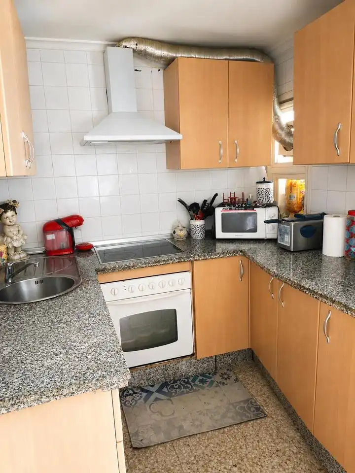 Cocina de Piso en venta en Sanlúcar de Barrameda
