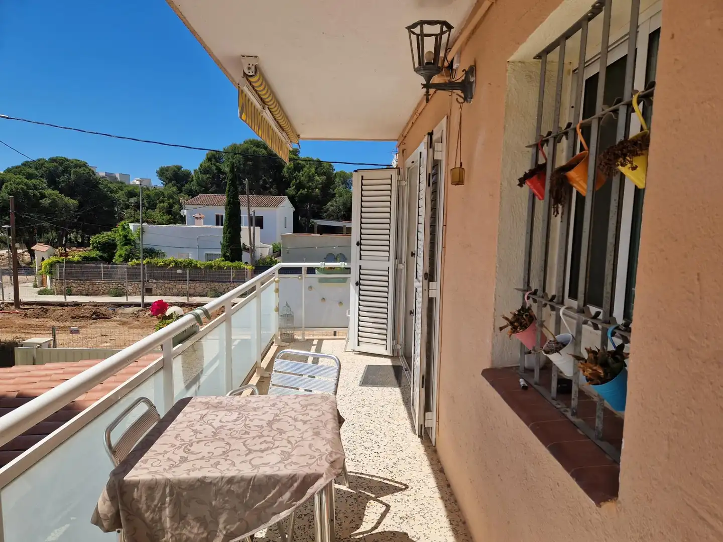 Terrasse von Wohnungen zum Verkauf in Mont-roig del Camp mit Abstellraum und Balkon