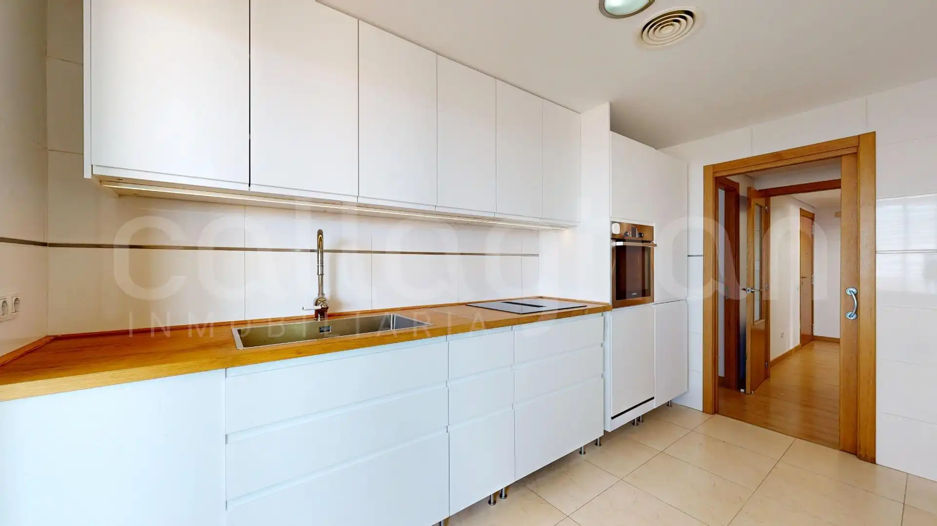 Cocina de Ático en venta en Alboraya con Aire acondicionado, Jardín privado y Terraza