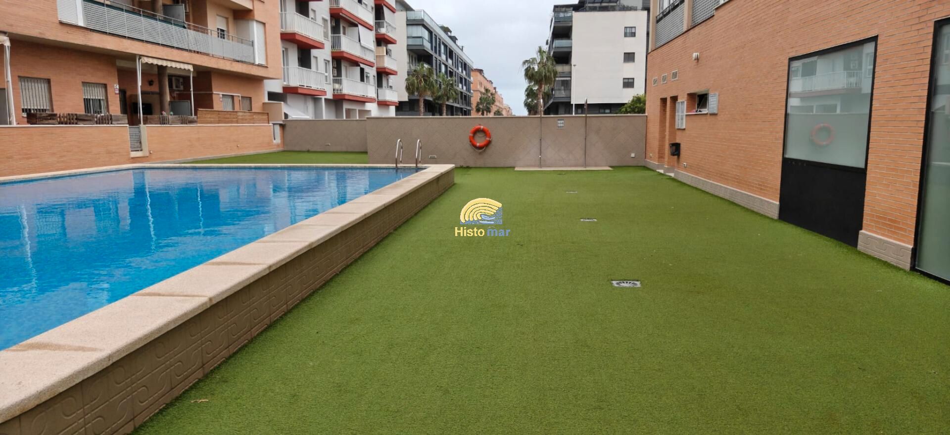 Swimming pool of Flat for sale in Sagunto / Sagunt  with Air Conditioner, Terrace and Storage room