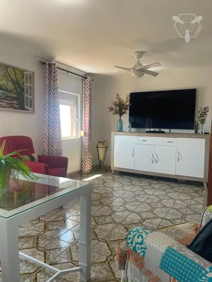 Sala d'estar de Pis en venda en Huelva amb Moblat