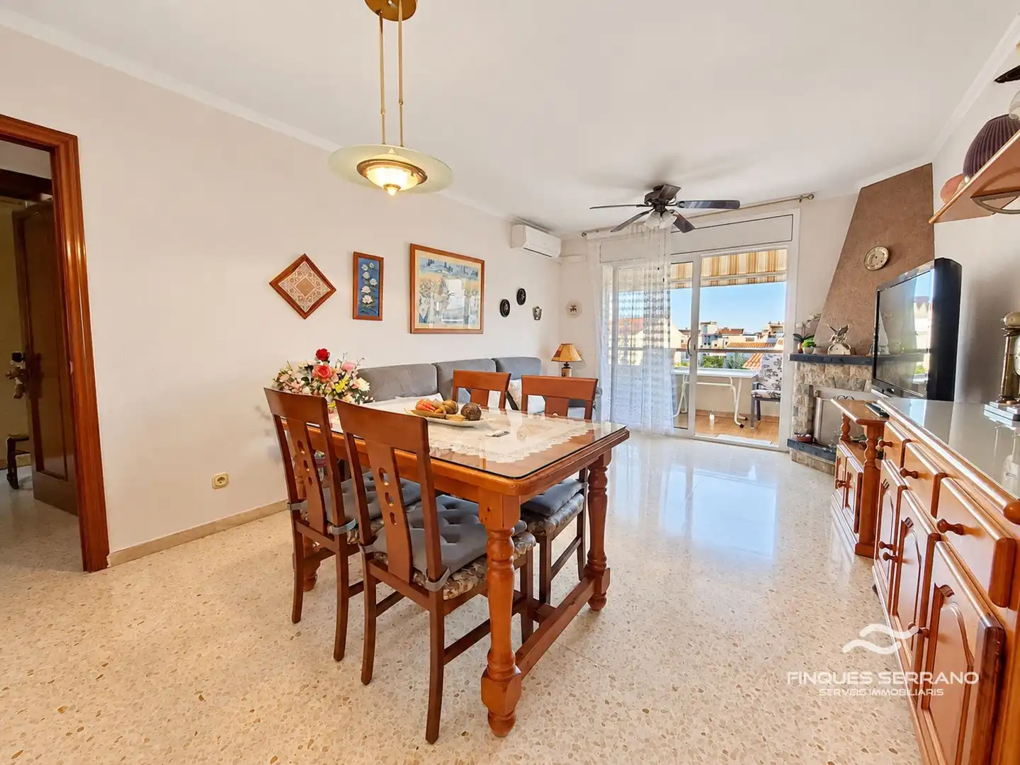 Comedor de Piso en venta en Nucli Antic