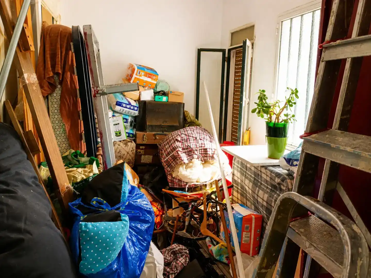 Bedroom of Flat for sale in Sevilla  with Private garden