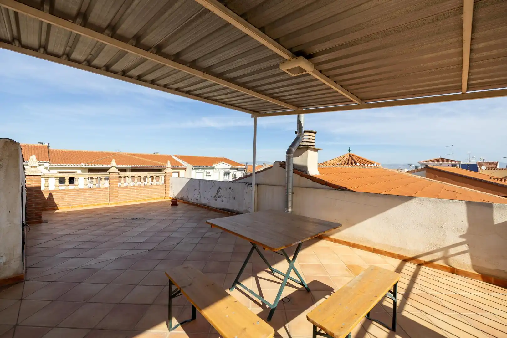 Terrassa de Casa adosada en venda en Churriana de la Vega