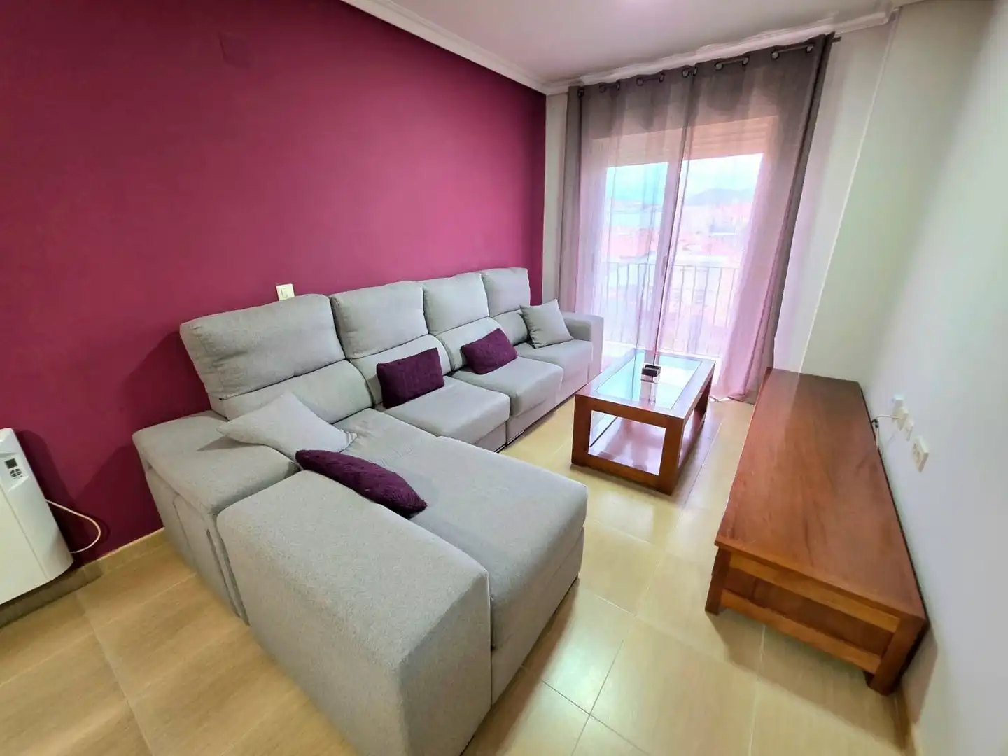 Wohnzimmer von Wohnung zum Verkauf in L'Alcora mit Möbliert