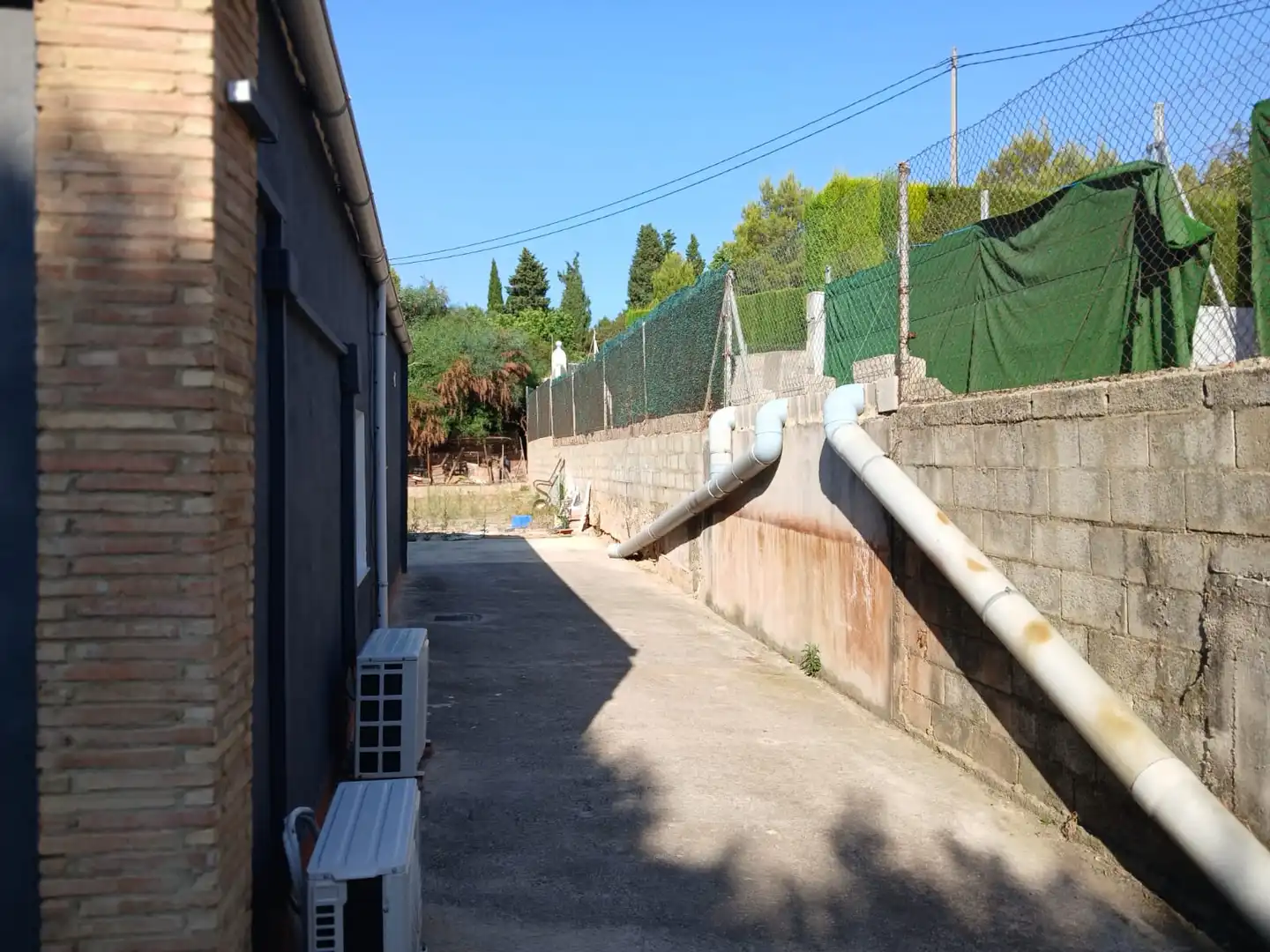 Vista exterior de Casa o chalet en venta en Torrent con Calefacción, Jardín privado y Terraza
