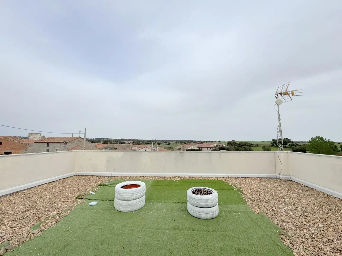 Terraza de Casa o chalet en venta en Tolbaños con Calefacción