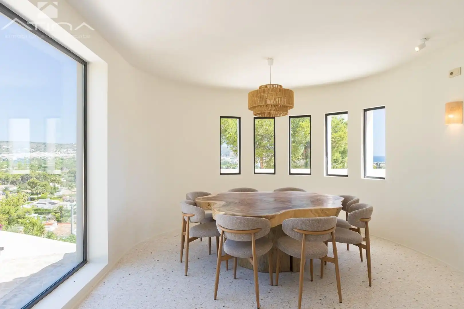 Comedor de Casa o chalet en venta en Jávea / Xàbia con Aire acondicionado, Calefacción y Jardín privado