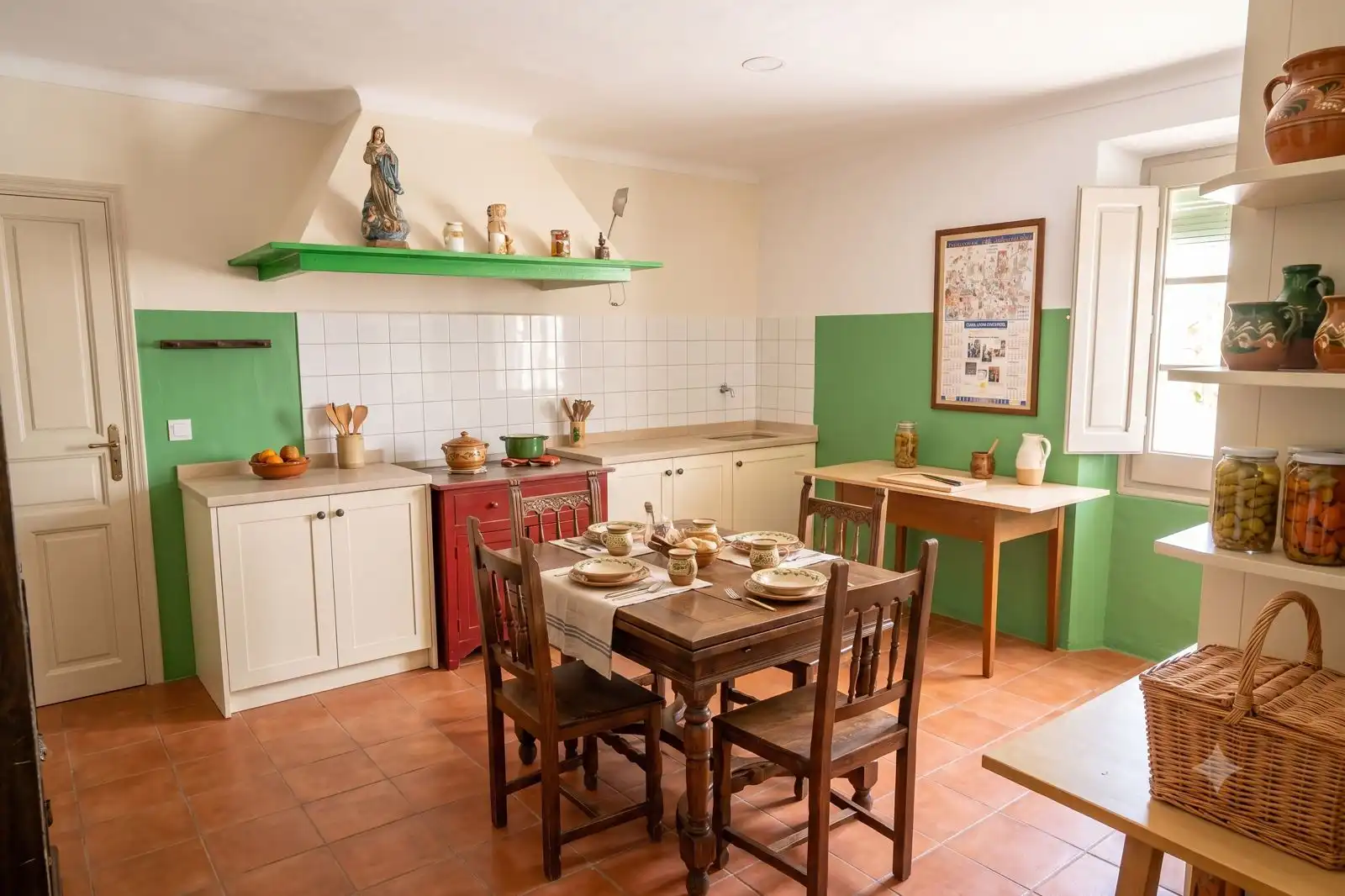 Kitchen of Houses for sale in Illueca  with Private garden, Terrace and Balcony