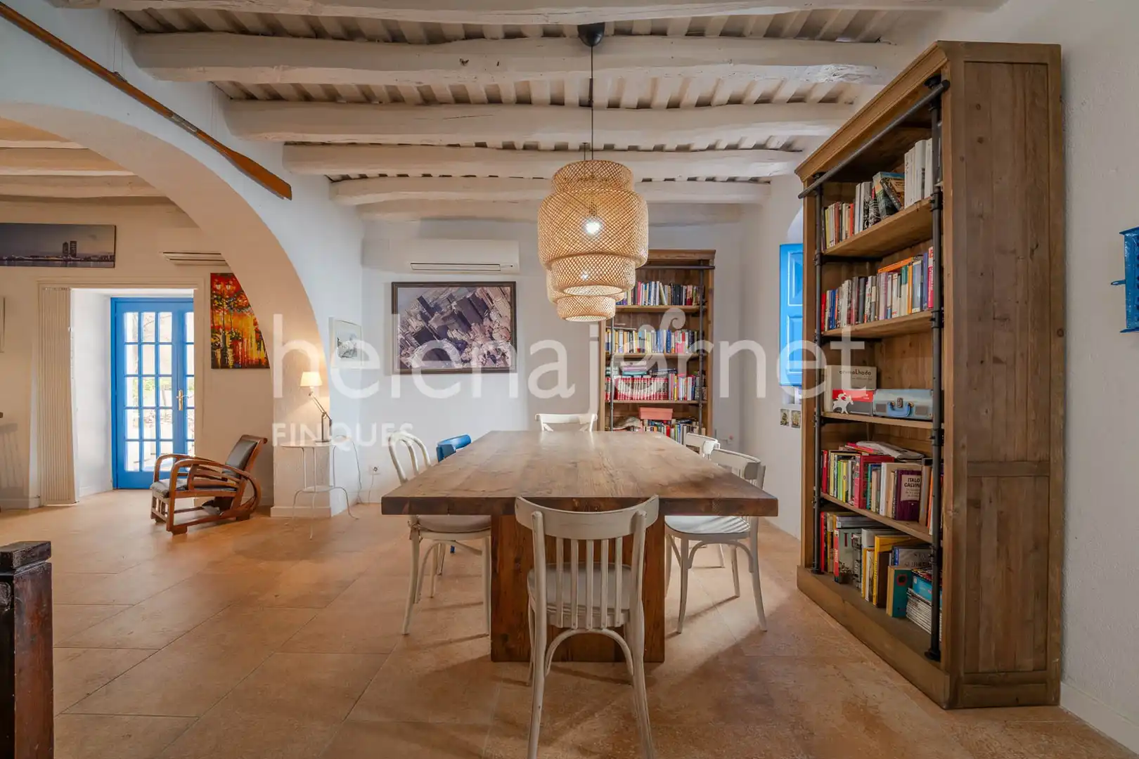 Comedor de Casa adosada en venta en Tossa de Mar con Aire acondicionado, Terraza y Piscina