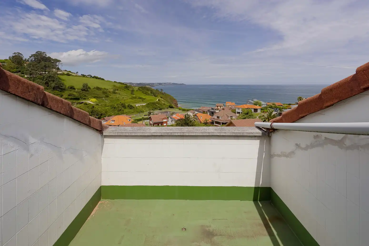 Terraza de Casa o chalet en venta en Carreño con Calefacción, Jardín privado y Terraza