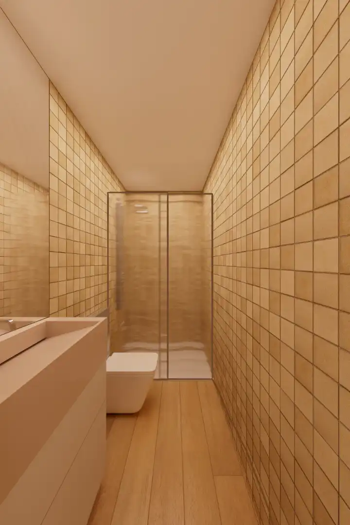 Bathroom of Study for sale in San Sebastián de los Reyes  with Air Conditioner, Heating and Internet