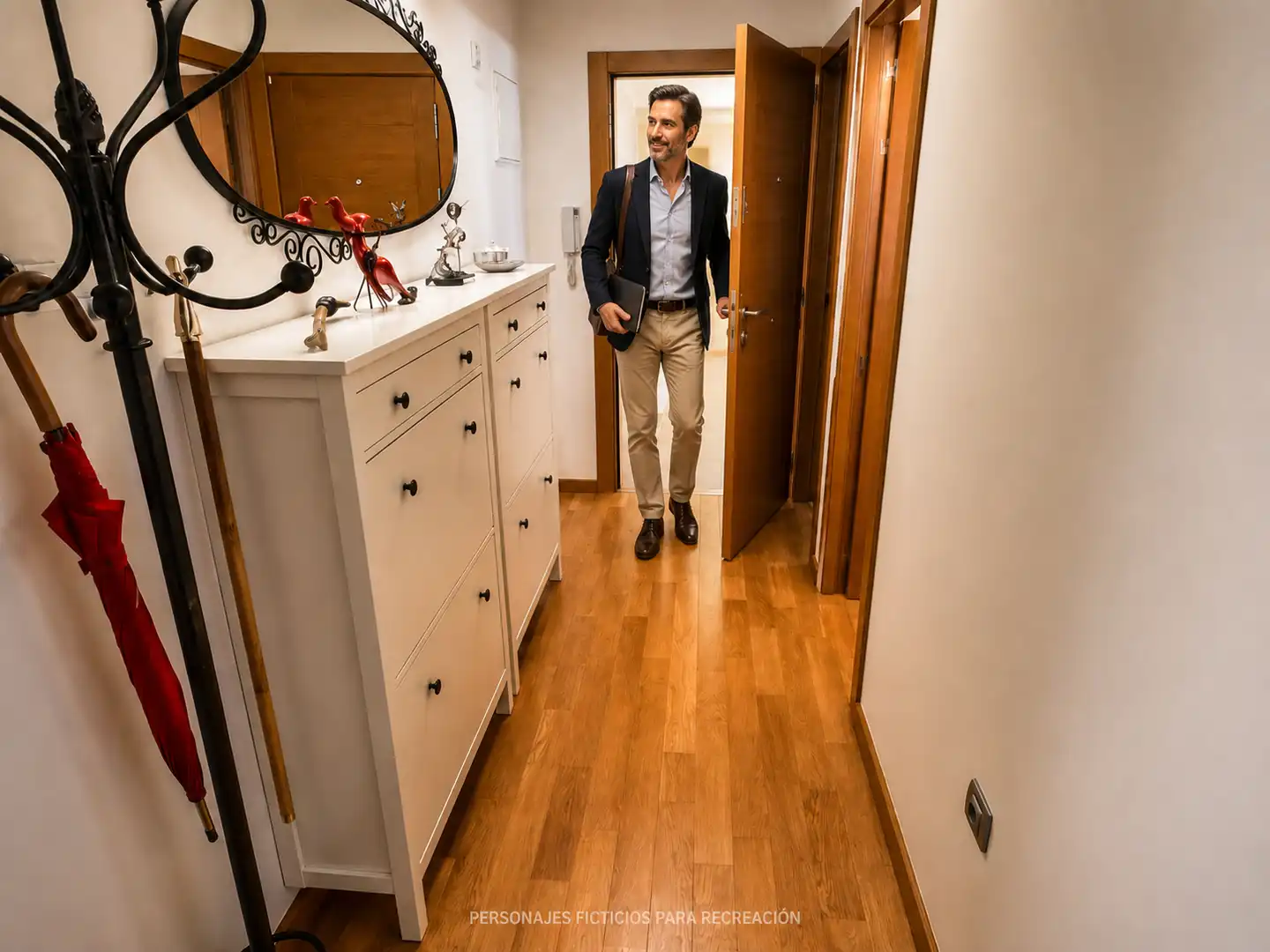 Wohnung zur Miete in Torrelavega  mit Heizung, Terrasse und Abstellraum