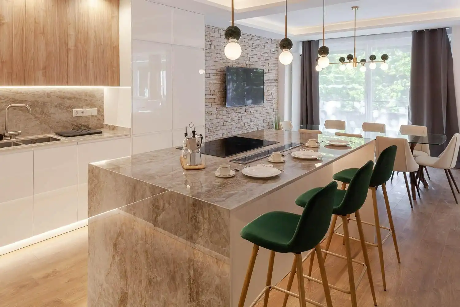 Cocina de Piso en venta en Madrid con Aire acondicionado, Calefacción y Terraza